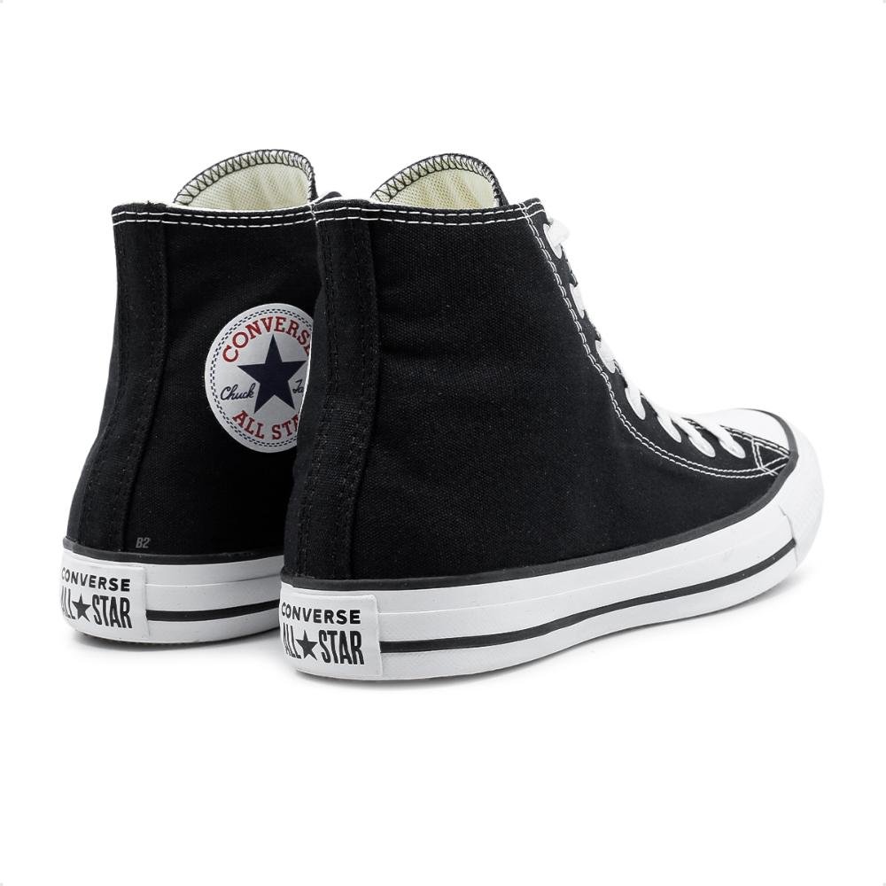 Tênis Converse Chuck Taylor All Star Cano Alto Feminino Preto 6