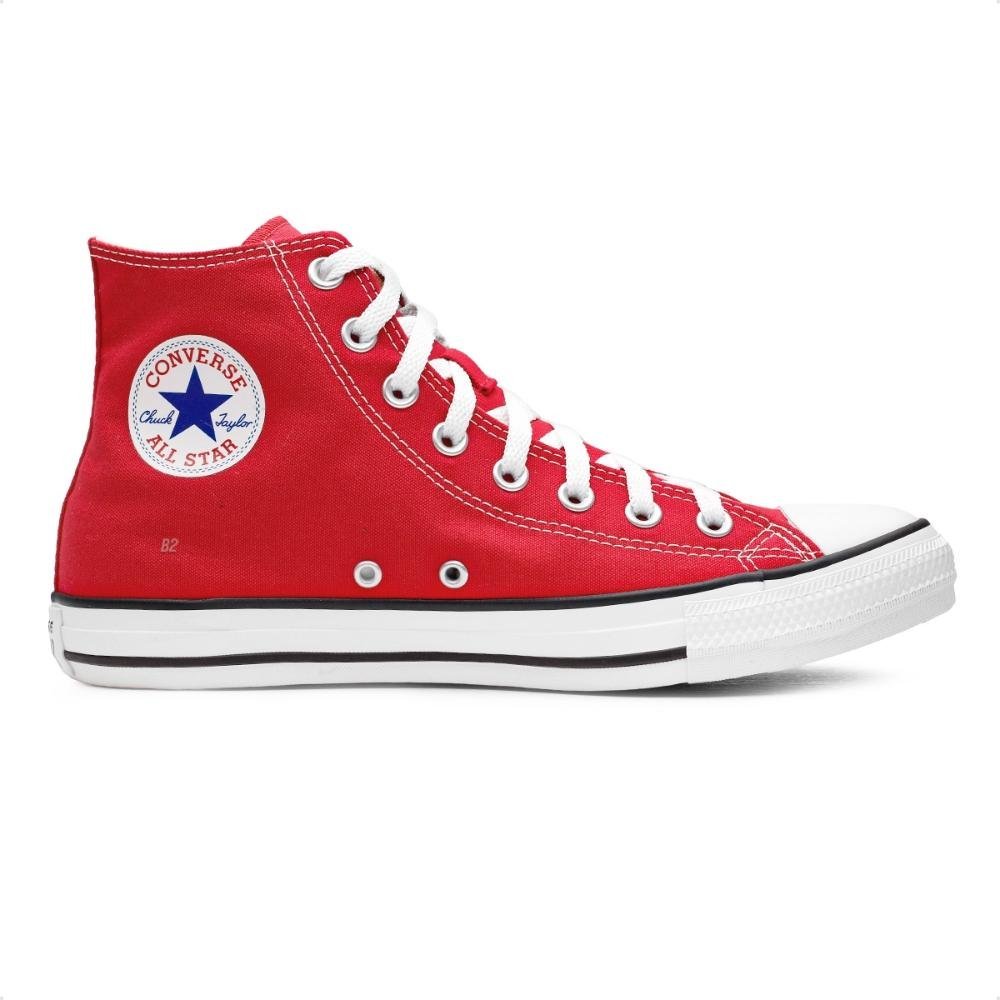 Cor Vermelho / Branco