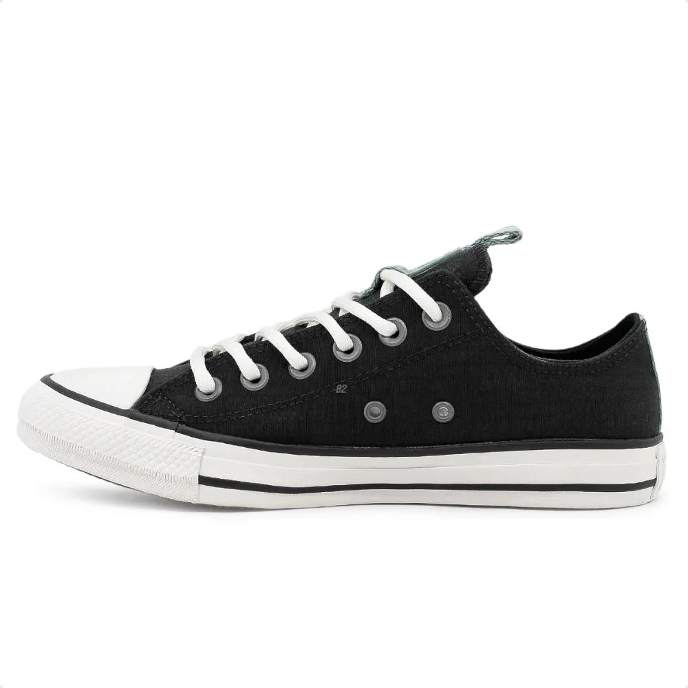 Tênis Converse Chuck Taylor All Star Play On Utility Feminino Preto/Verde 2