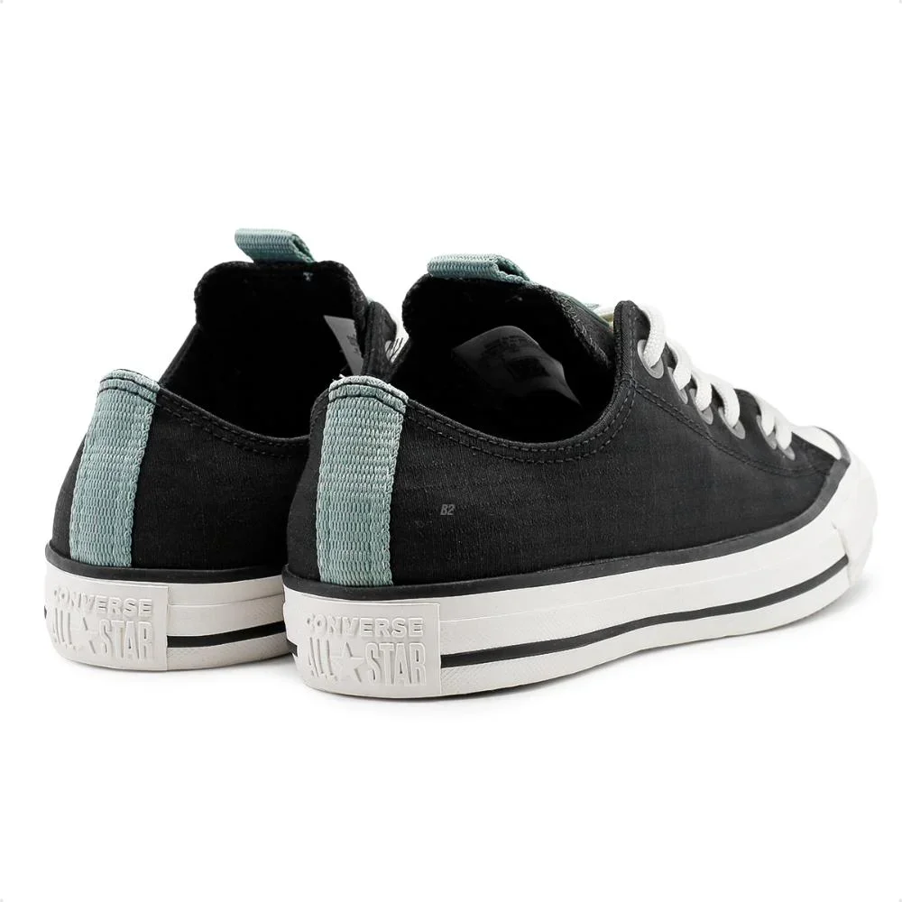 Tênis Converse Chuck Taylor All Star Play On Utility Feminino Preto/Verde 3