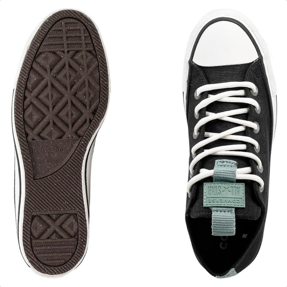 Tênis Converse Chuck Taylor All Star Play On Utility Feminino Preto/Verde 5