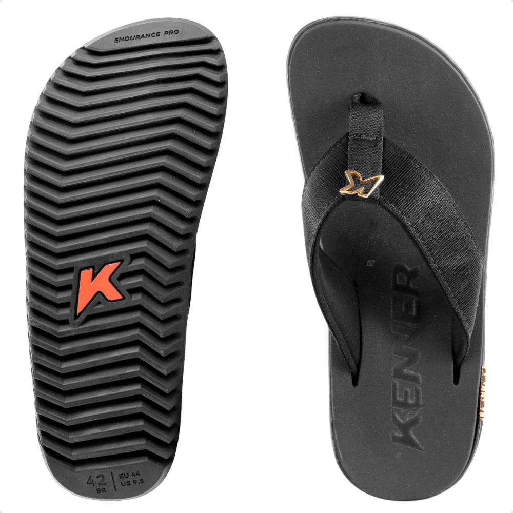 Sandália Kenner Kivah Preto 6
