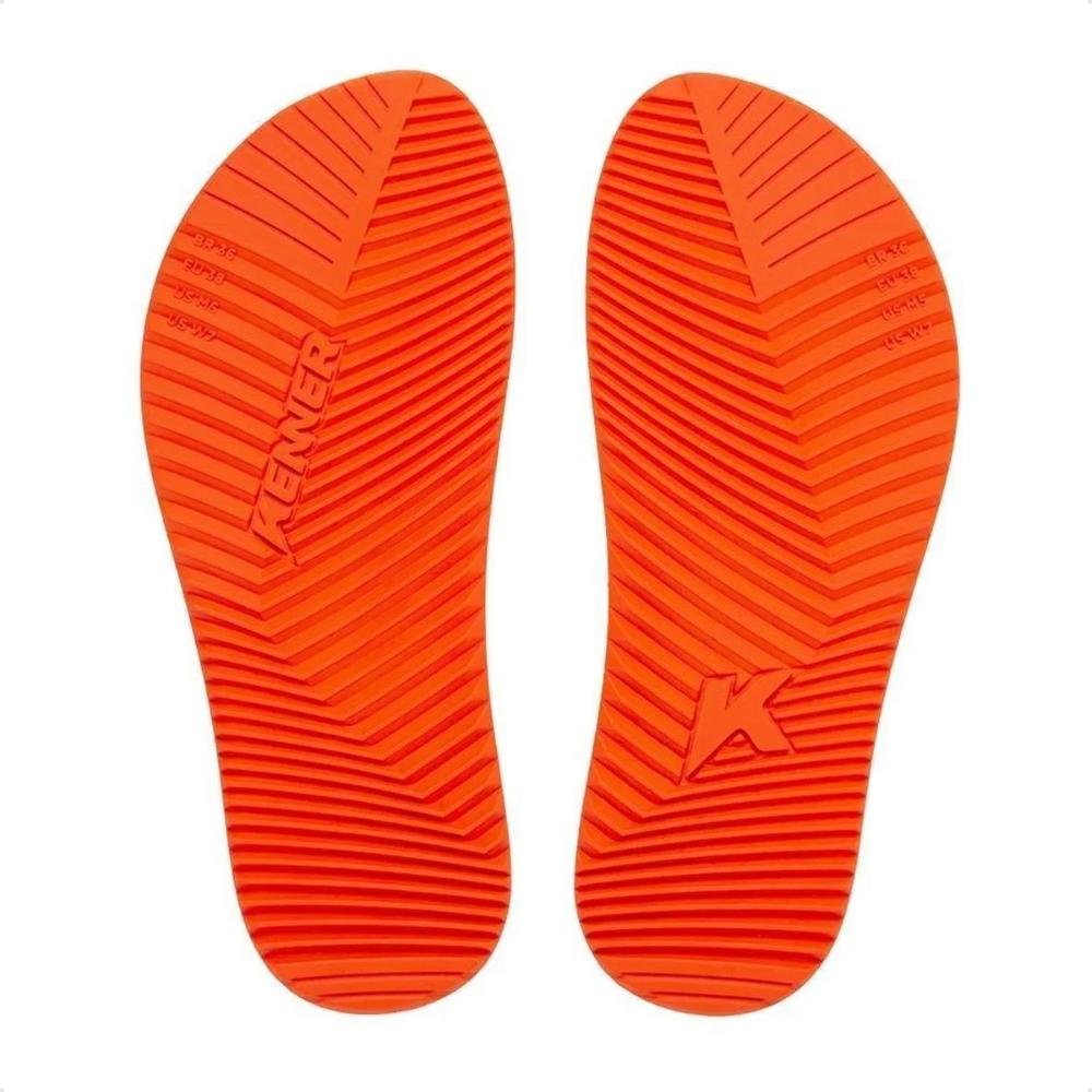 Sandália Kenner Red Laranja/Preto 3