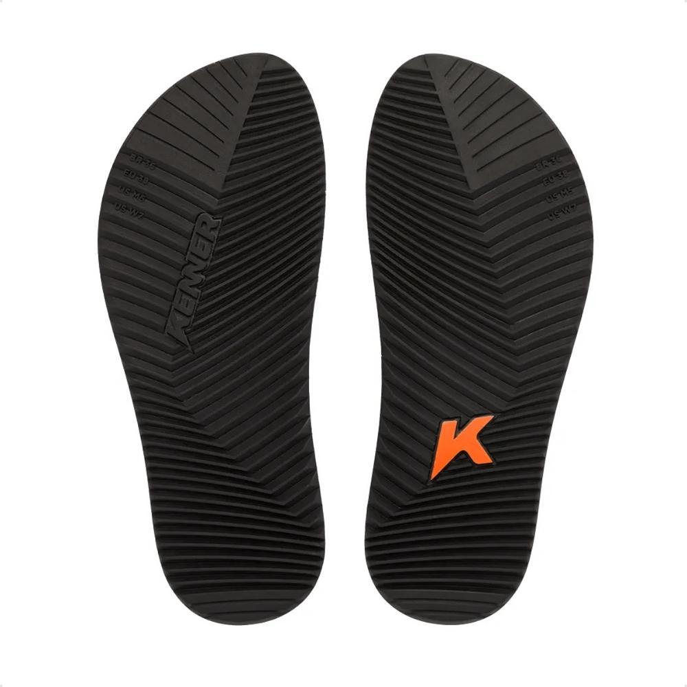 Sandália Kenner Red Branco/Preto 3