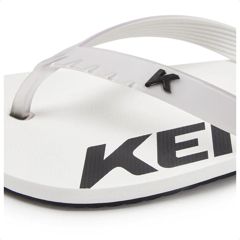 Sandália Kenner Red Branco/Preto 5