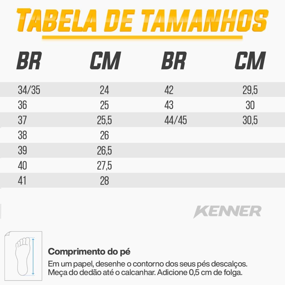 Sandália Kenner Red Laranja/Preto 4