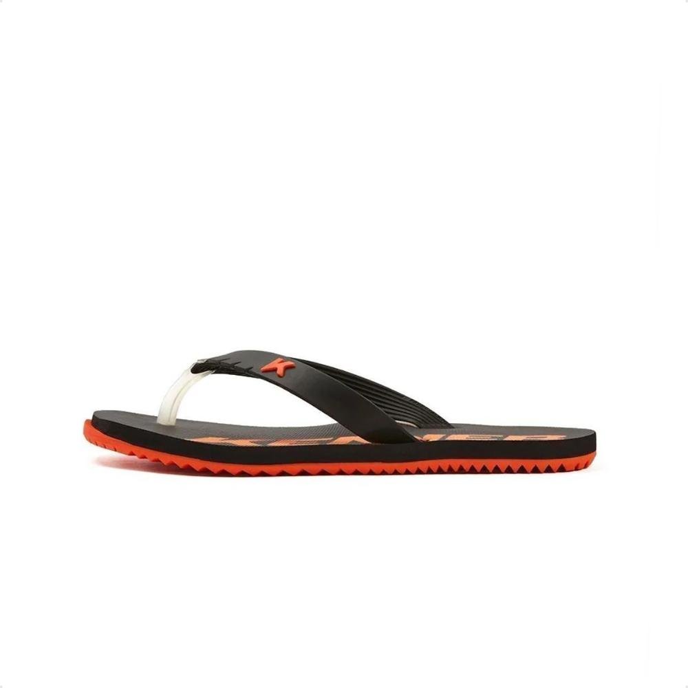 Sandália Kenner Red Laranja/Preto 5