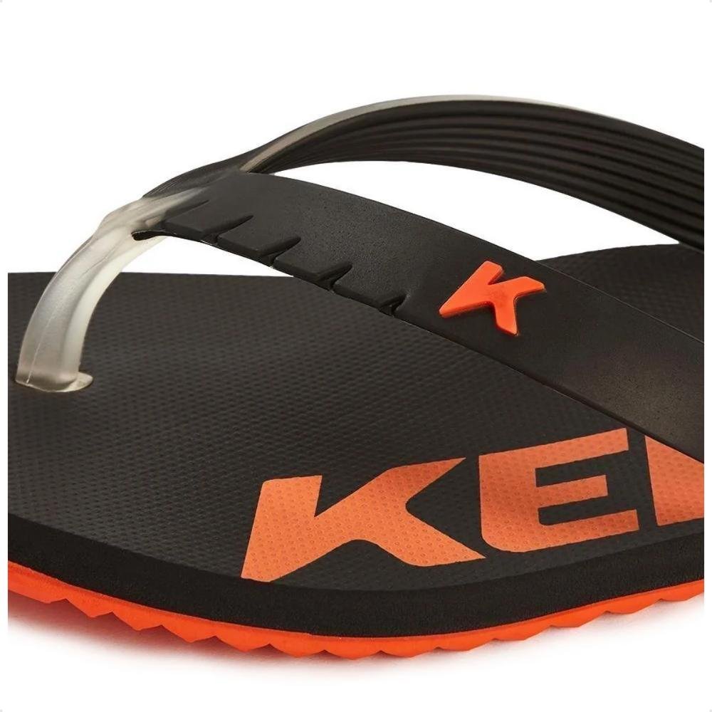 Sandália Kenner Red Laranja/Preto 6