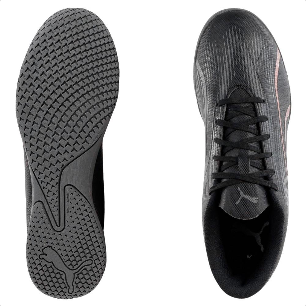 Chuteira Futsal Puma Ultra Play FG/AG Bdp Unissex Preto/Rose 6