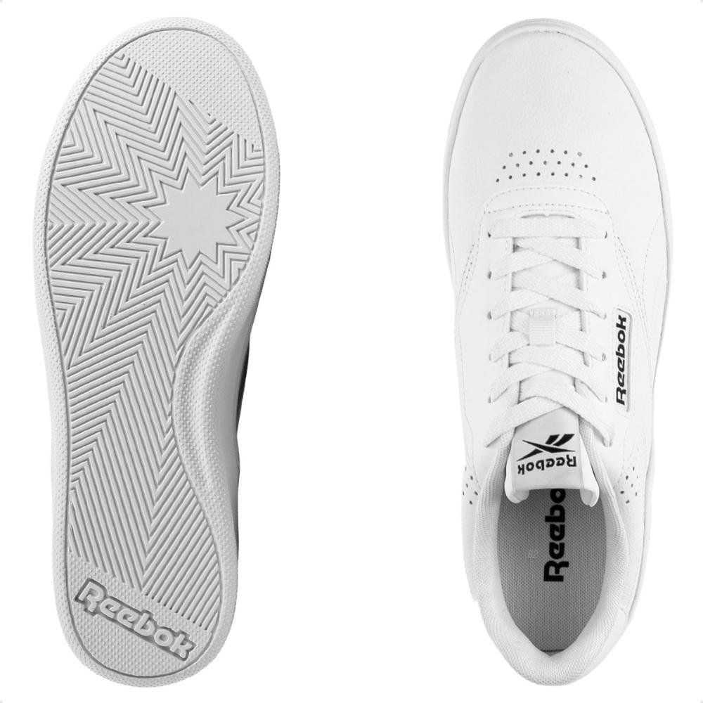 Tênis Reebok Ramprush Unissex Branco/Preto 5