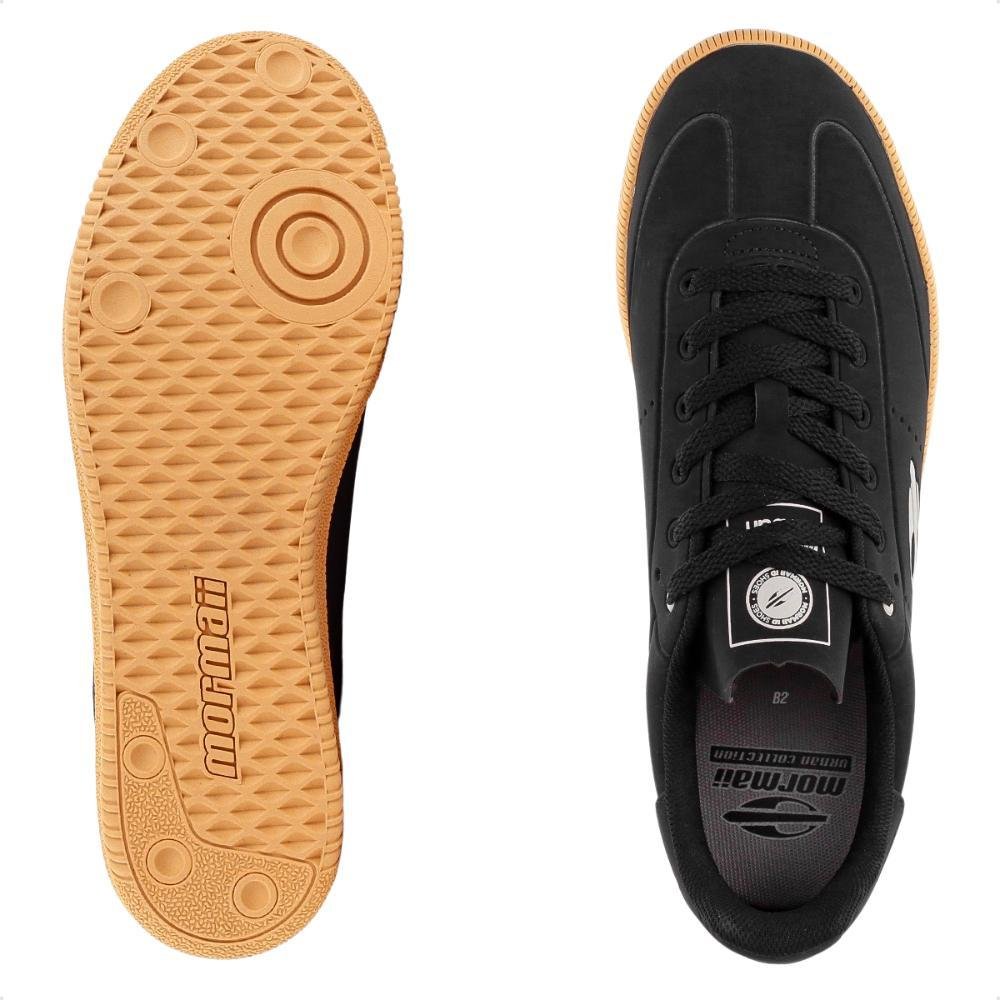 Tênis Mormaii Urban Finta Masculino Preto/Bege 5