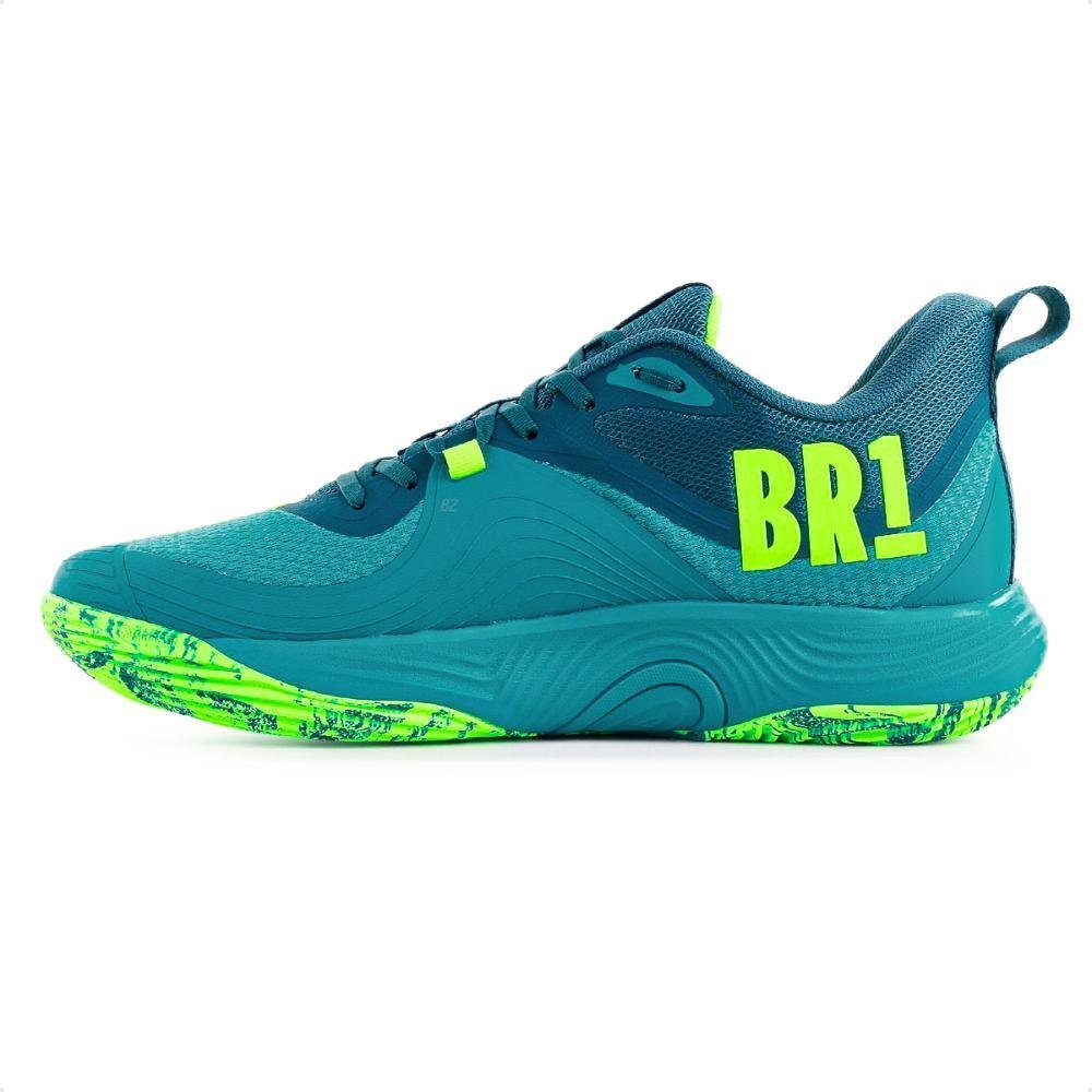 Tênis Olympikus Qu4dra Quadra BR1 Unissex Verde 2
