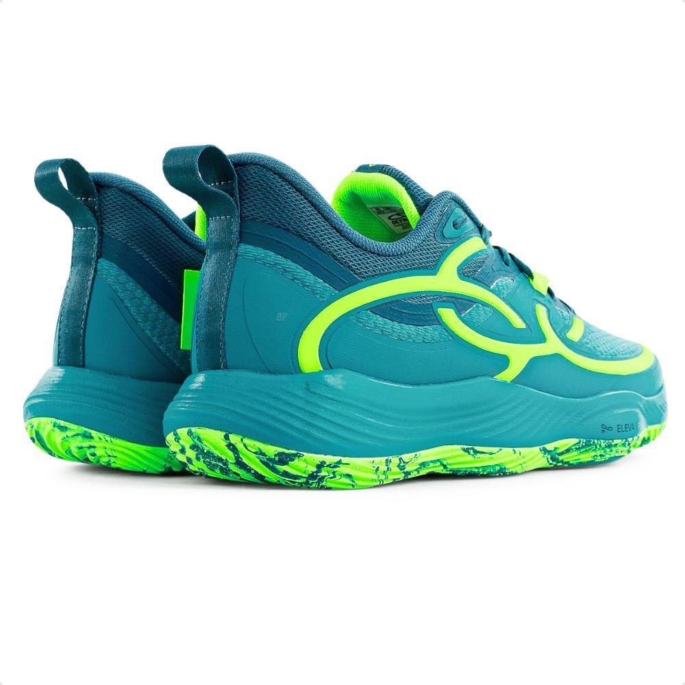 Tênis Olympikus Qu4dra Quadra BR1 Unissex Verde 5