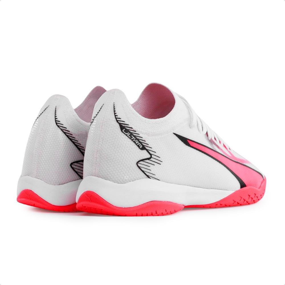 Chuteira Futsal Puma Ultra Match  IT Bdp  Unissex Branco 5