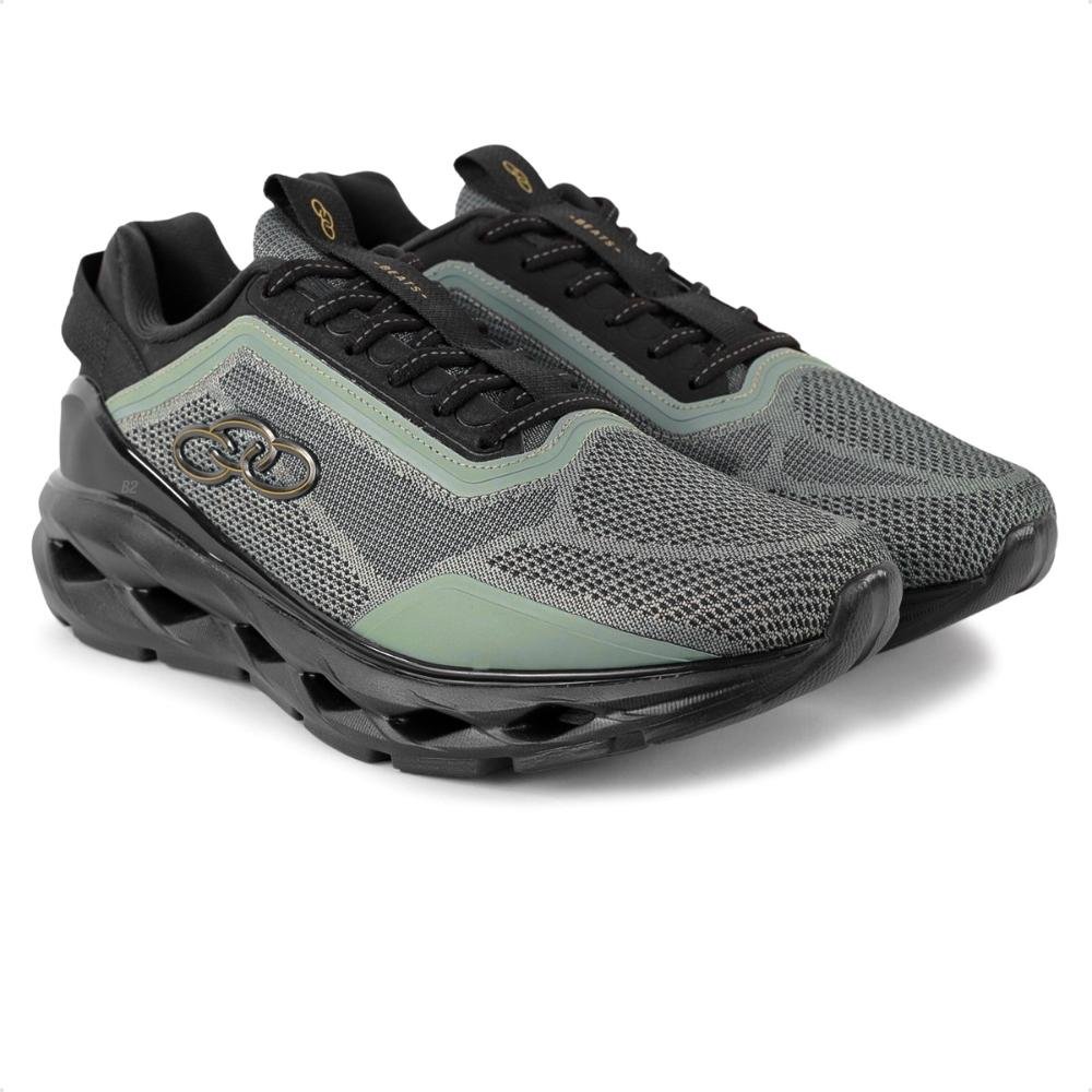 Tênis Olympikus Beats Masculino Verde/Preto 3