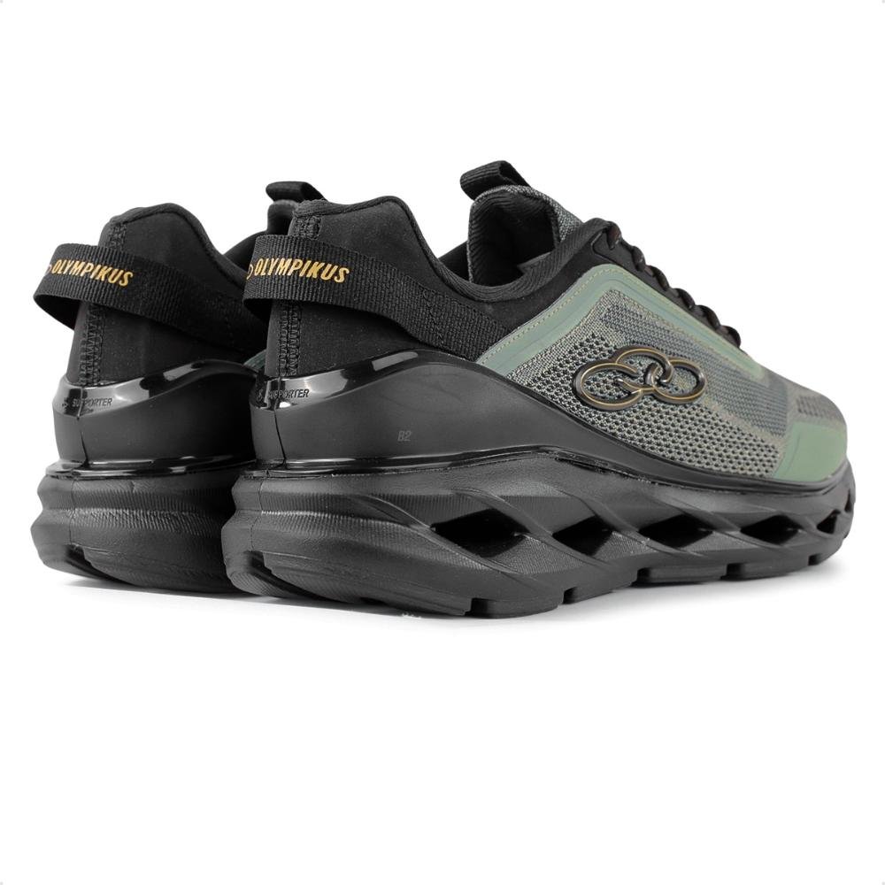 Tênis Olympikus Beats Masculino Verde/Preto 5