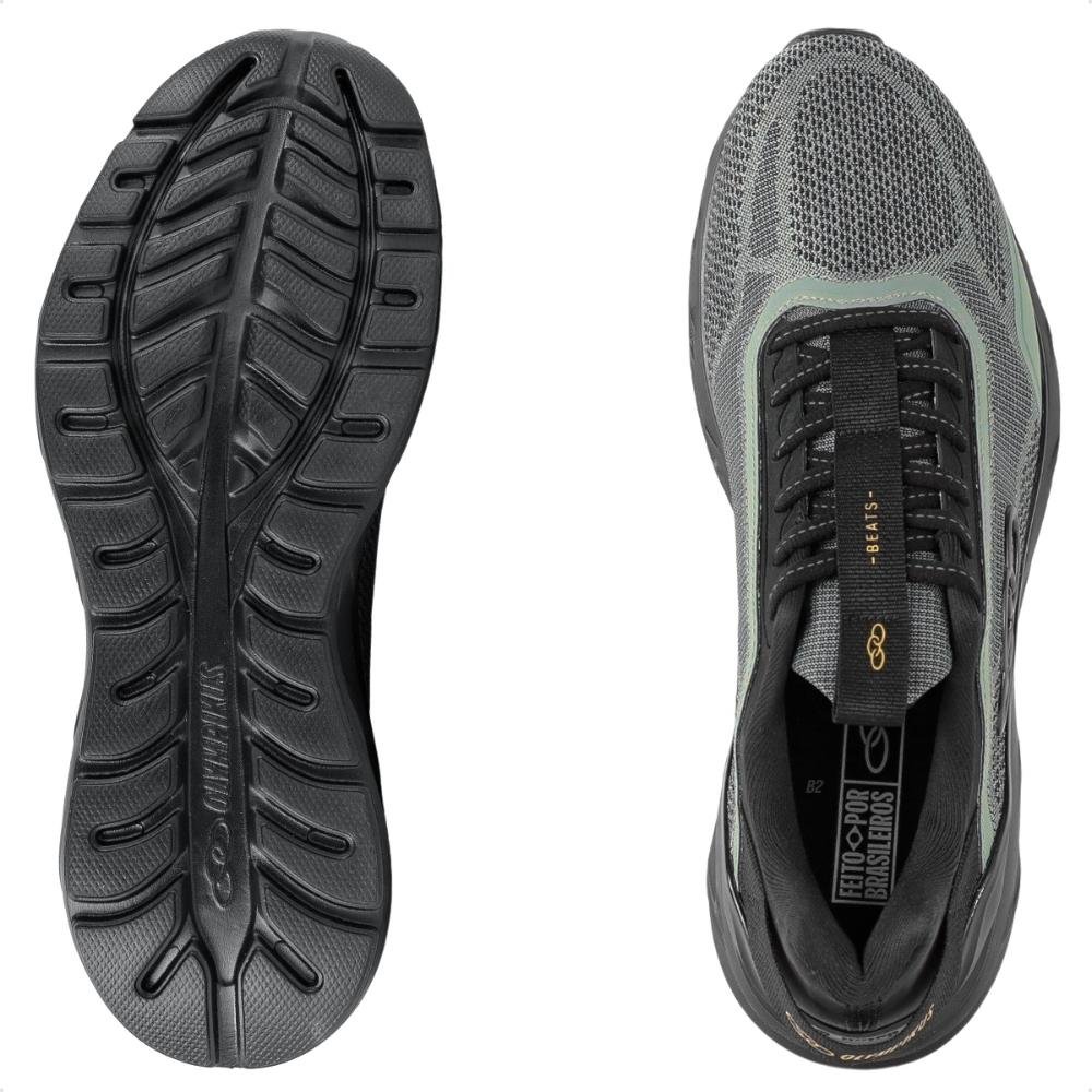 Tênis Olympikus Beats Masculino Verde/Preto 6