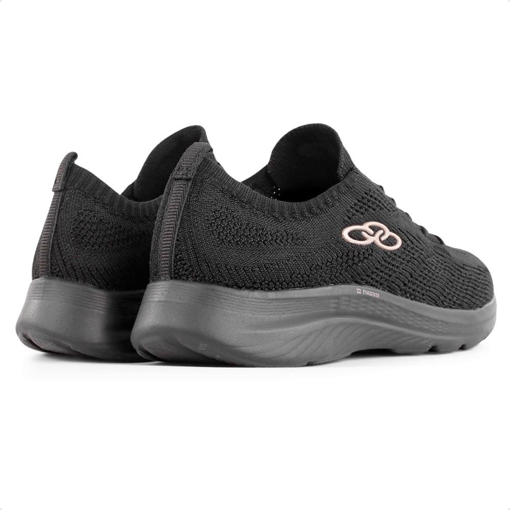 Tênis Olympikus Ultraleve 130 G Feminino Preto 3