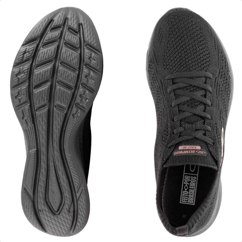 Tênis Olympikus Ultraleve 130 G Feminino Preto 5