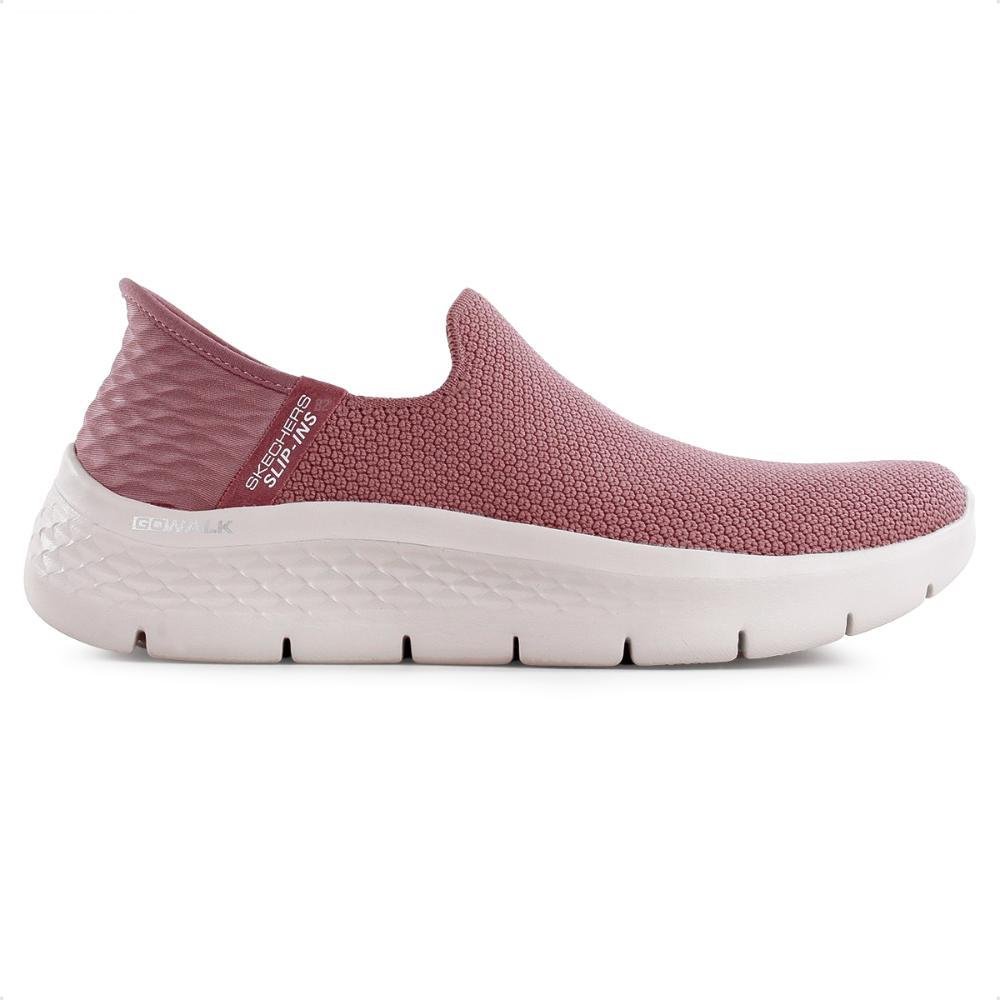 Tênis Skechers Go Walk Flex Sunset Feminino Rosa 1