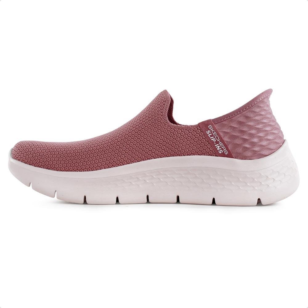 Tênis Skechers Go Walk Flex Sunset Feminino Rosa 2