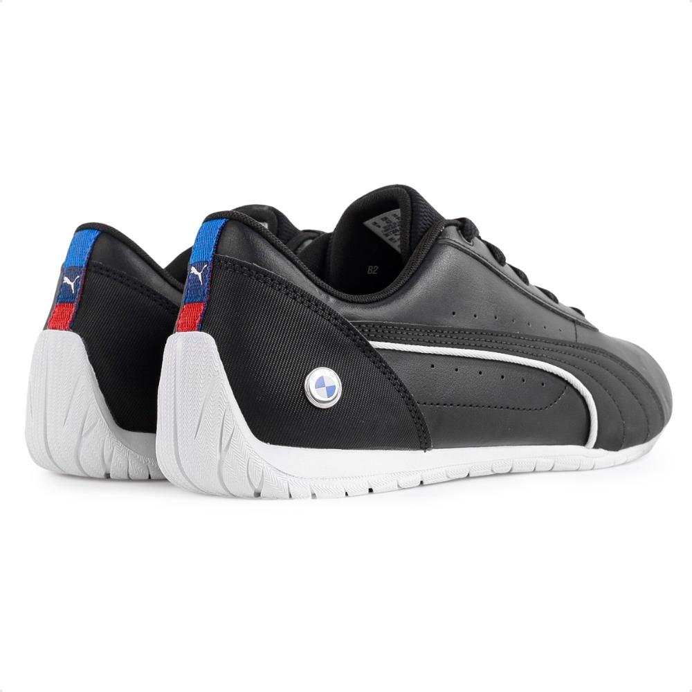 Tênis Puma Bmw Mms Neo Cat Masculino Preto 5