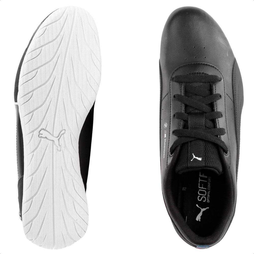 Tênis Puma Bmw Mms Neo Cat Masculino Preto 6