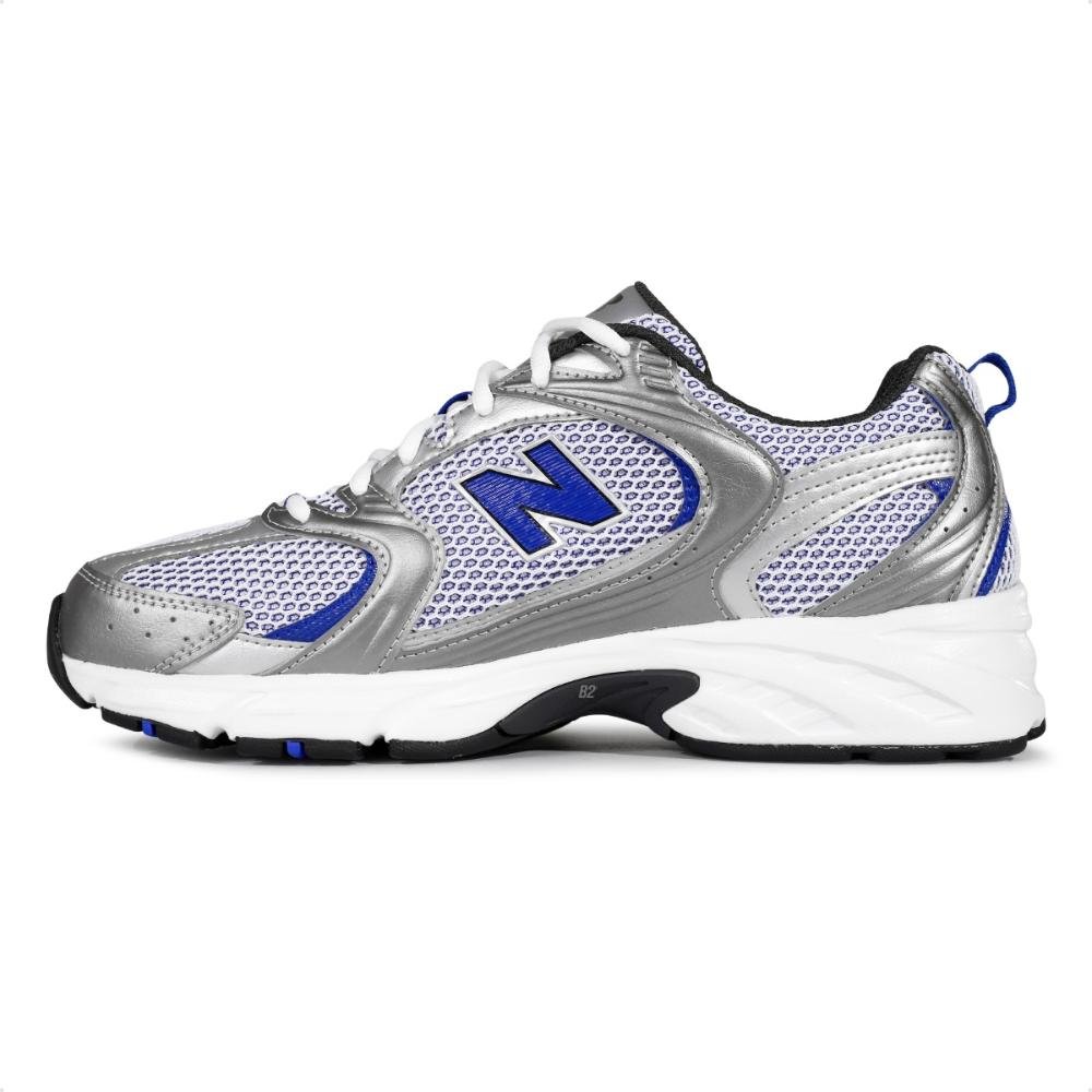 Tênis New Balance 530 Unissex Cinza/Azul 2