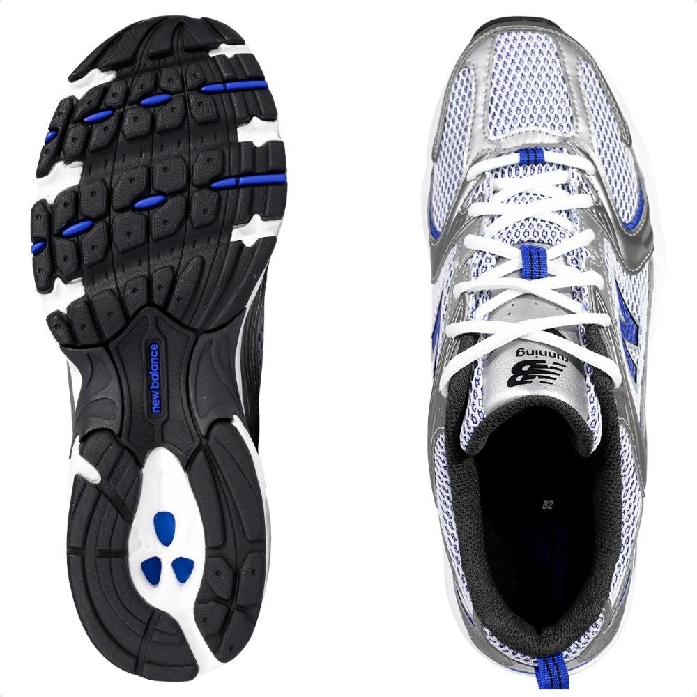 Tênis New Balance 530 Unissex Cinza/Azul 6