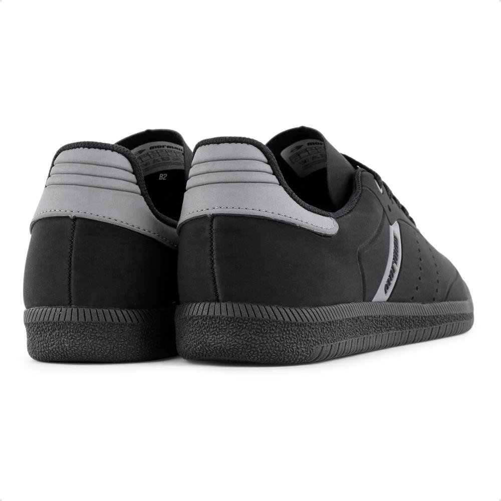 Tênis Mormaii Urban College Masculino Preto/Cinza 3