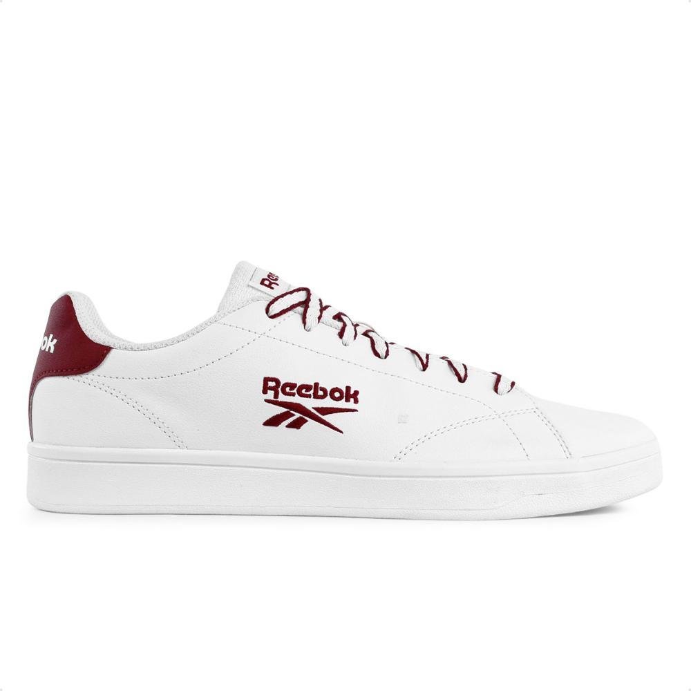 Tênis Reebok Royal Complete Sport Masculino Branco/Vermelho 1