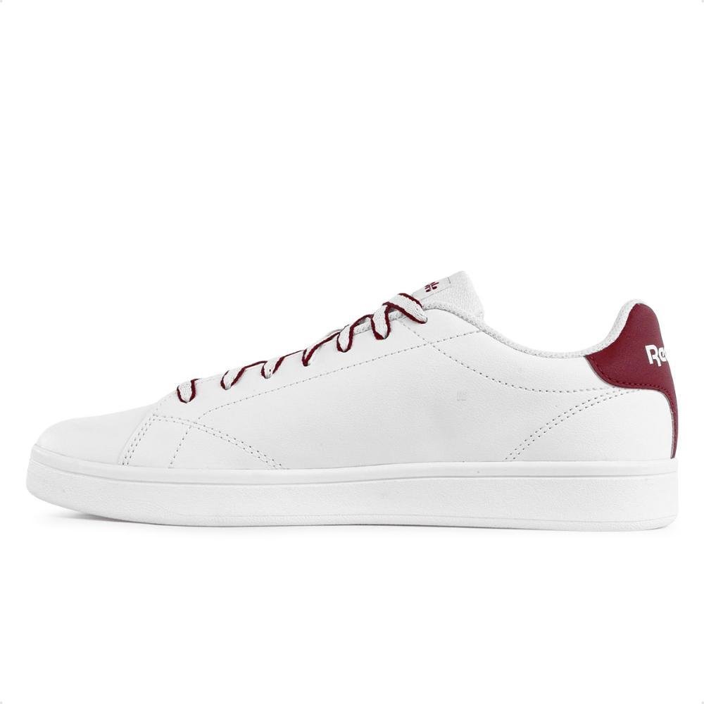 Tênis Reebok Royal Complete Sport Masculino Branco/Vermelho 2