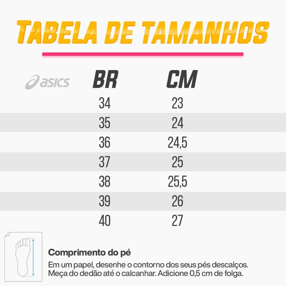 Tênis Asics Japan S Feminino Branco 4