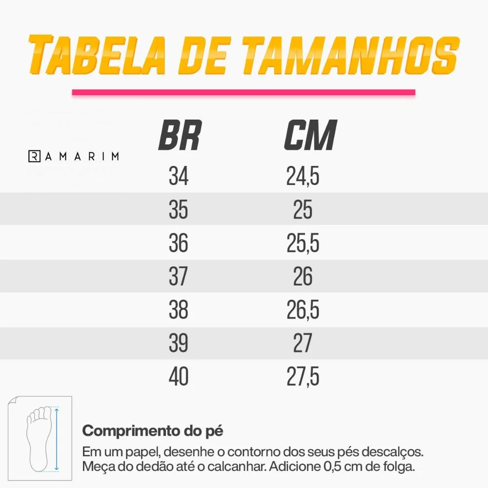 Tênis Ramarim Casual Cadarço Feminino Branco/Preto 4