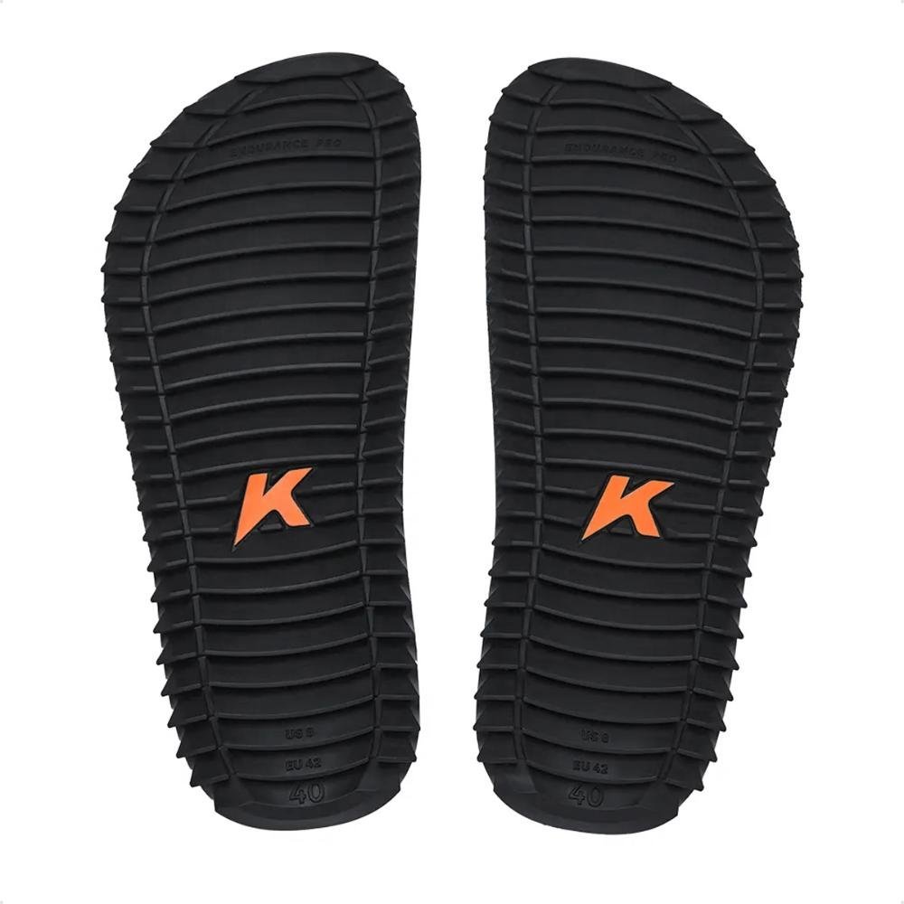 Sandália Kenner Kivah Kamu Preto/Cinza 3