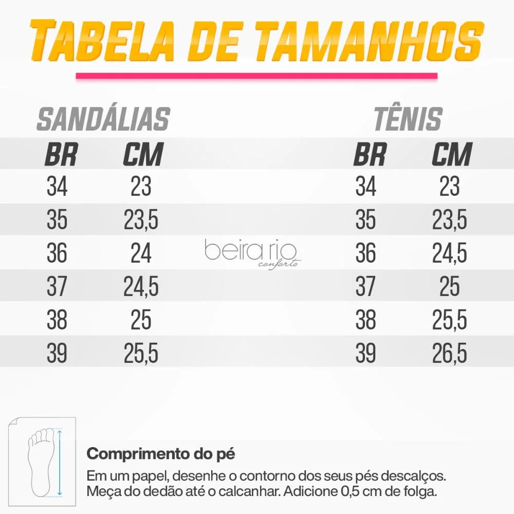 Sandália Beira Rio Salto Bloco Feminina Preto 4