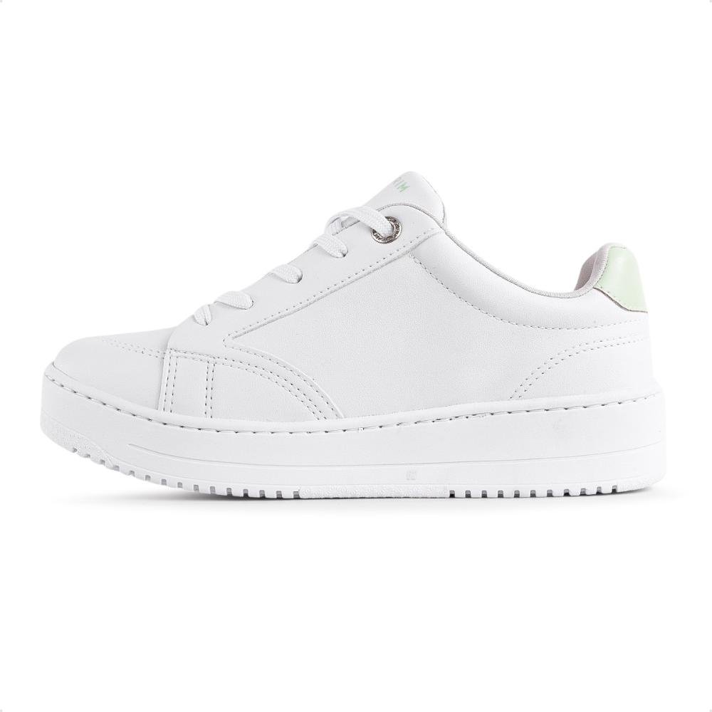 Tênis Ramarim Caixa Alta Feminino Branco/Verde 2