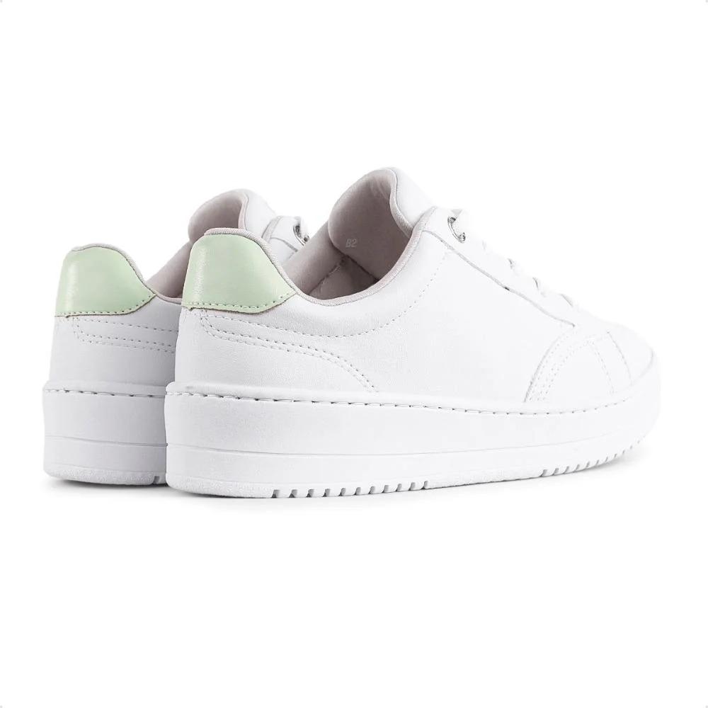 Tênis Ramarim Caixa Alta Feminino Branco/Verde 5