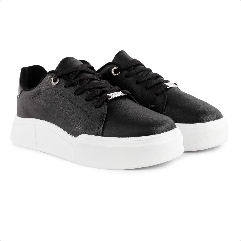 Tênis Moleca Casual Cadarço Feminino 3