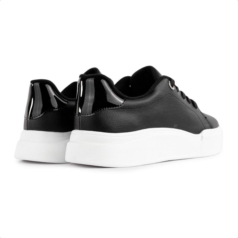 Tênis Moleca Casual Cadarço Feminino 5