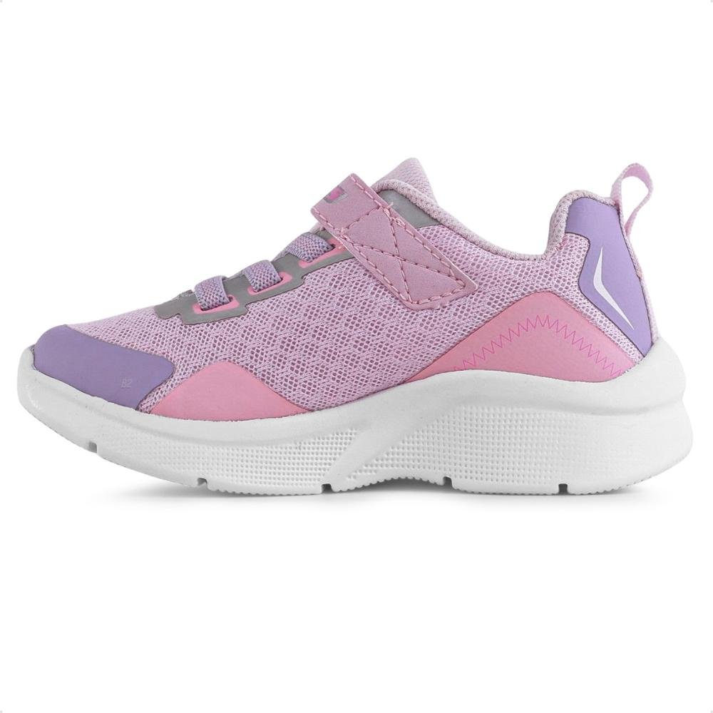 Tênis Skechers Bright Retros Infantil Rosa/Roxo 2