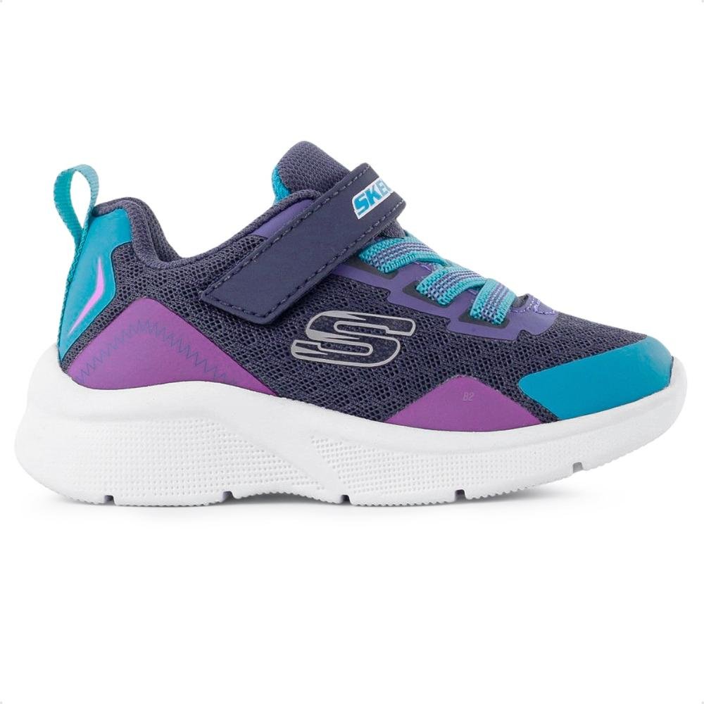 Cor Azul Marinho/Roxo