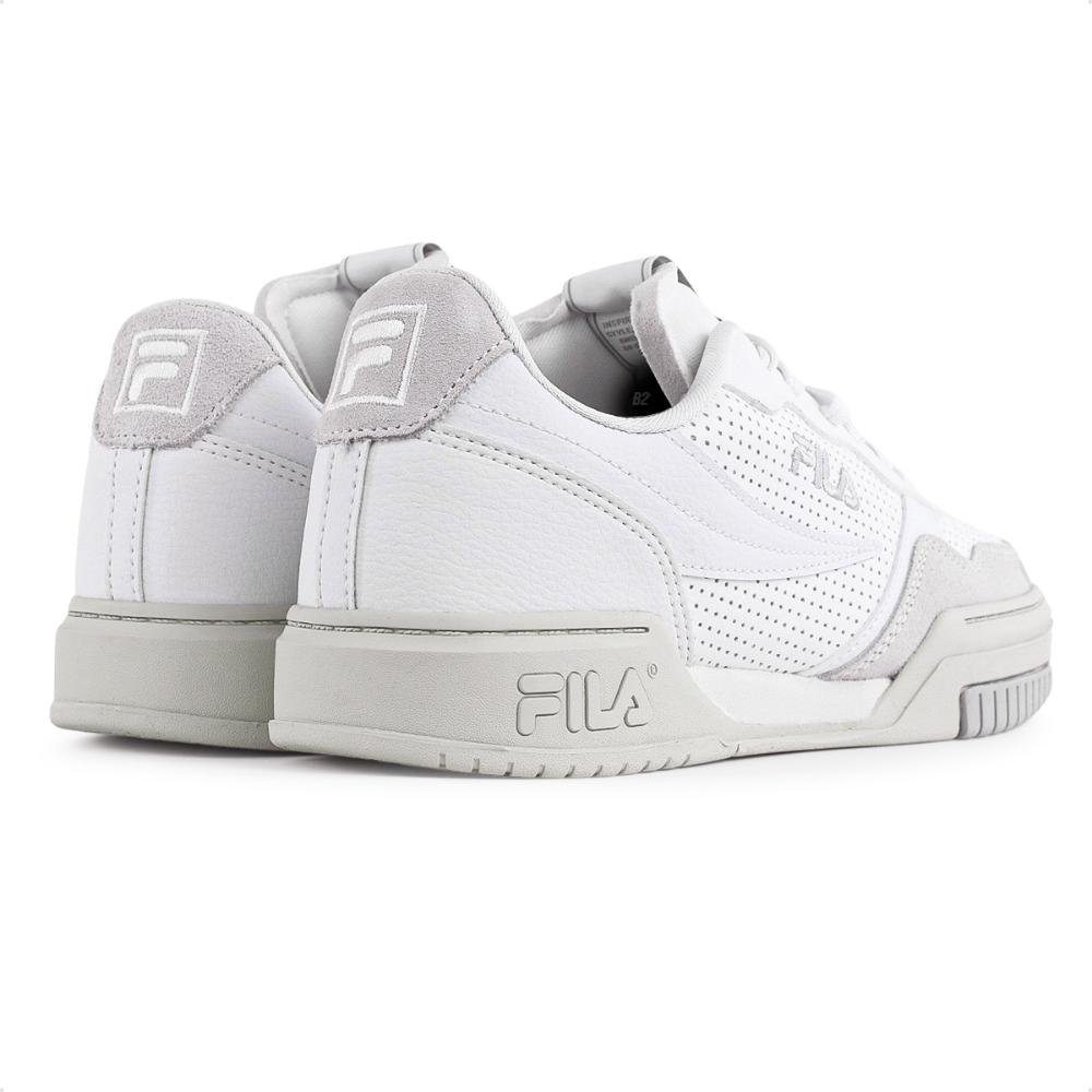 Tênis Fila Original Fitness Tennis Club II Feminino Branco/Cinza 3