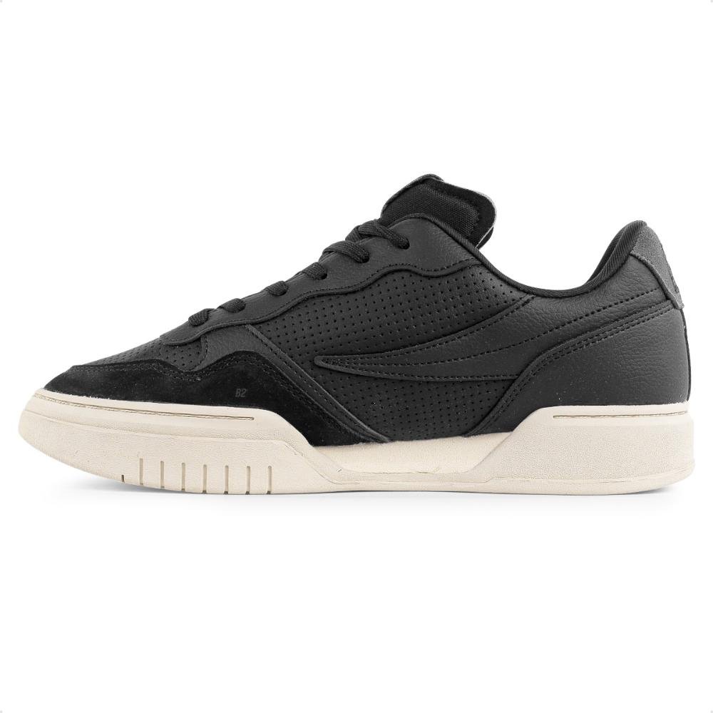 Tênis Fila Original Fitness Tennis Club II Masculino Preto/Cinza 2