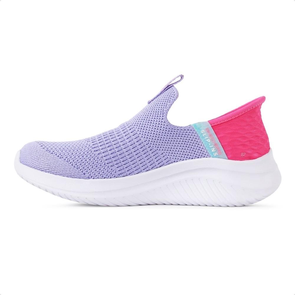 Tênis Skechers Ultra Flex 3.0 Fresh Time Lilás/Rosa 2