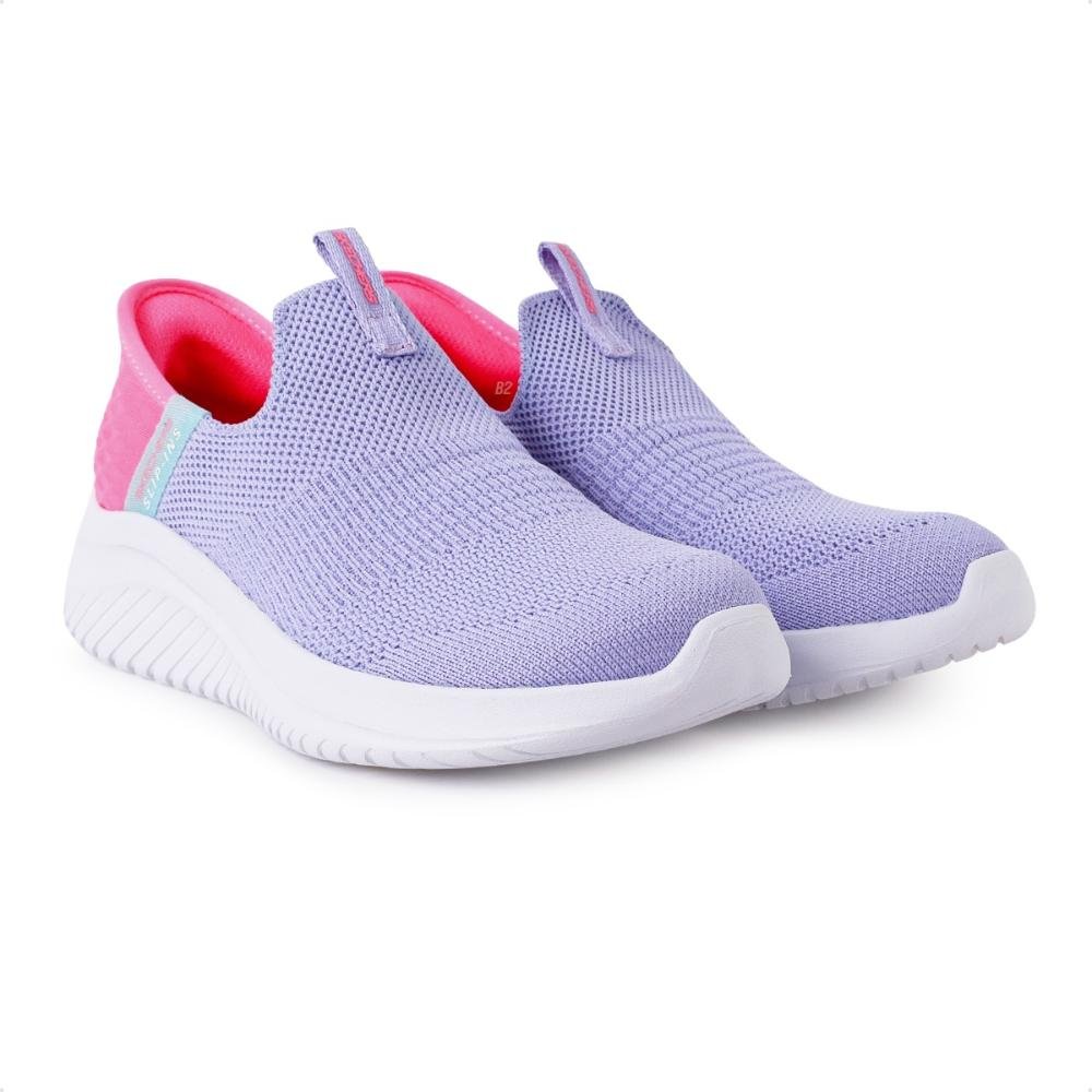Tênis Skechers Ultra Flex 3.0 Fresh Time Lilás/Rosa 3