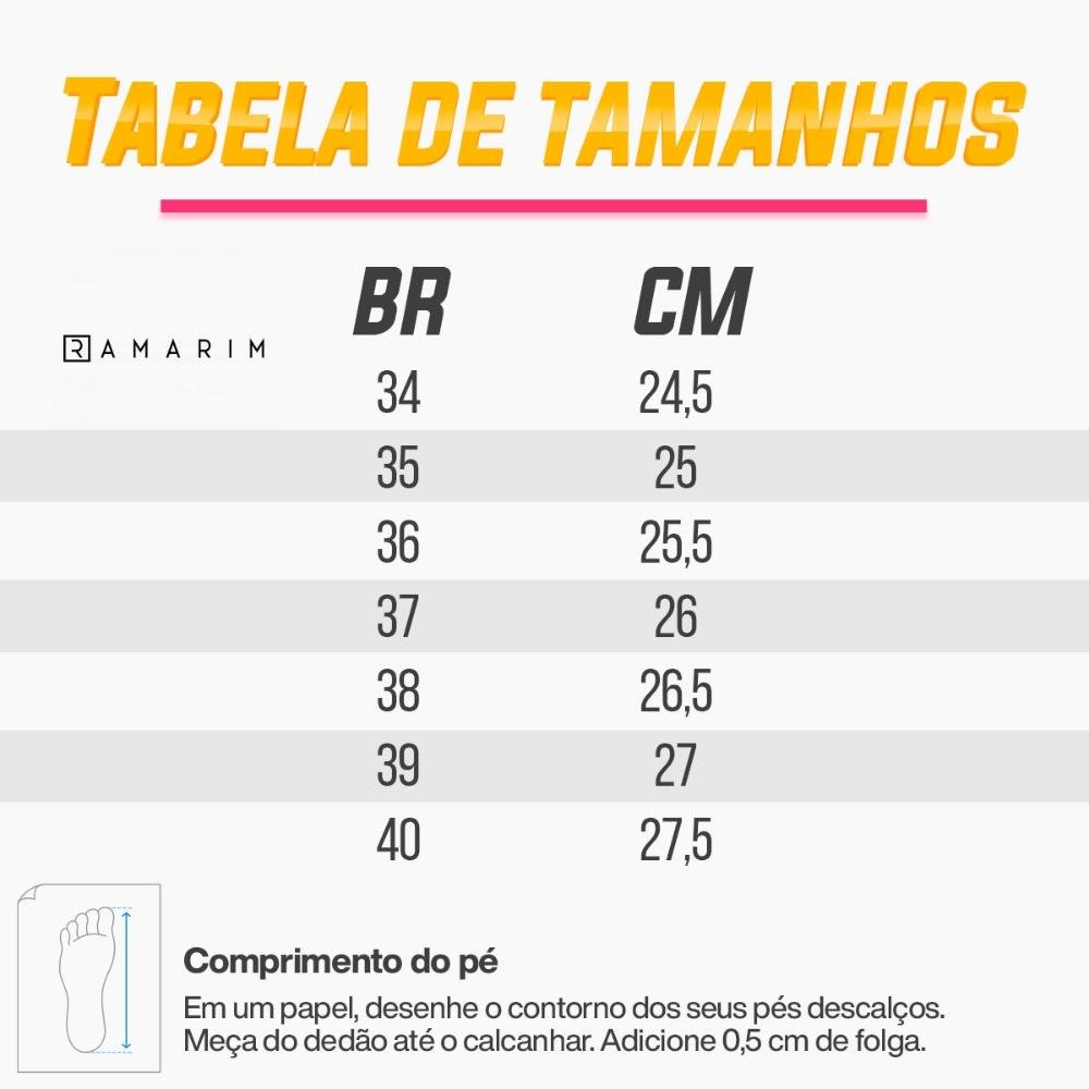 Tênis Ramarim Casual Cadarço Feminino Preto 4