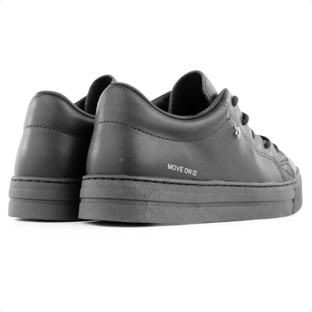 Tênis Ramarim Casual Cadarço Feminino Preto 5