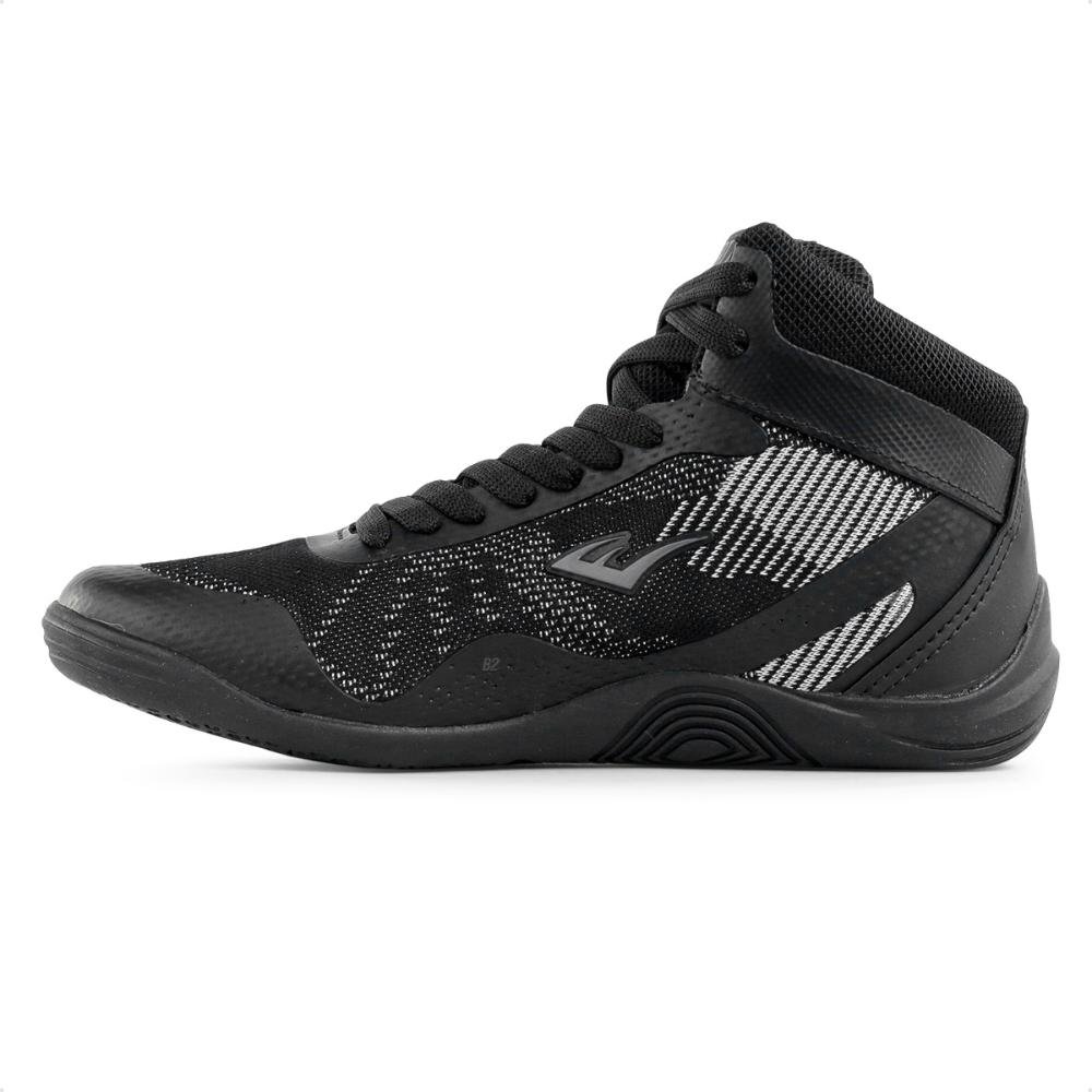 Tênis Everlast Forceknit 5 Unissex Preto 2