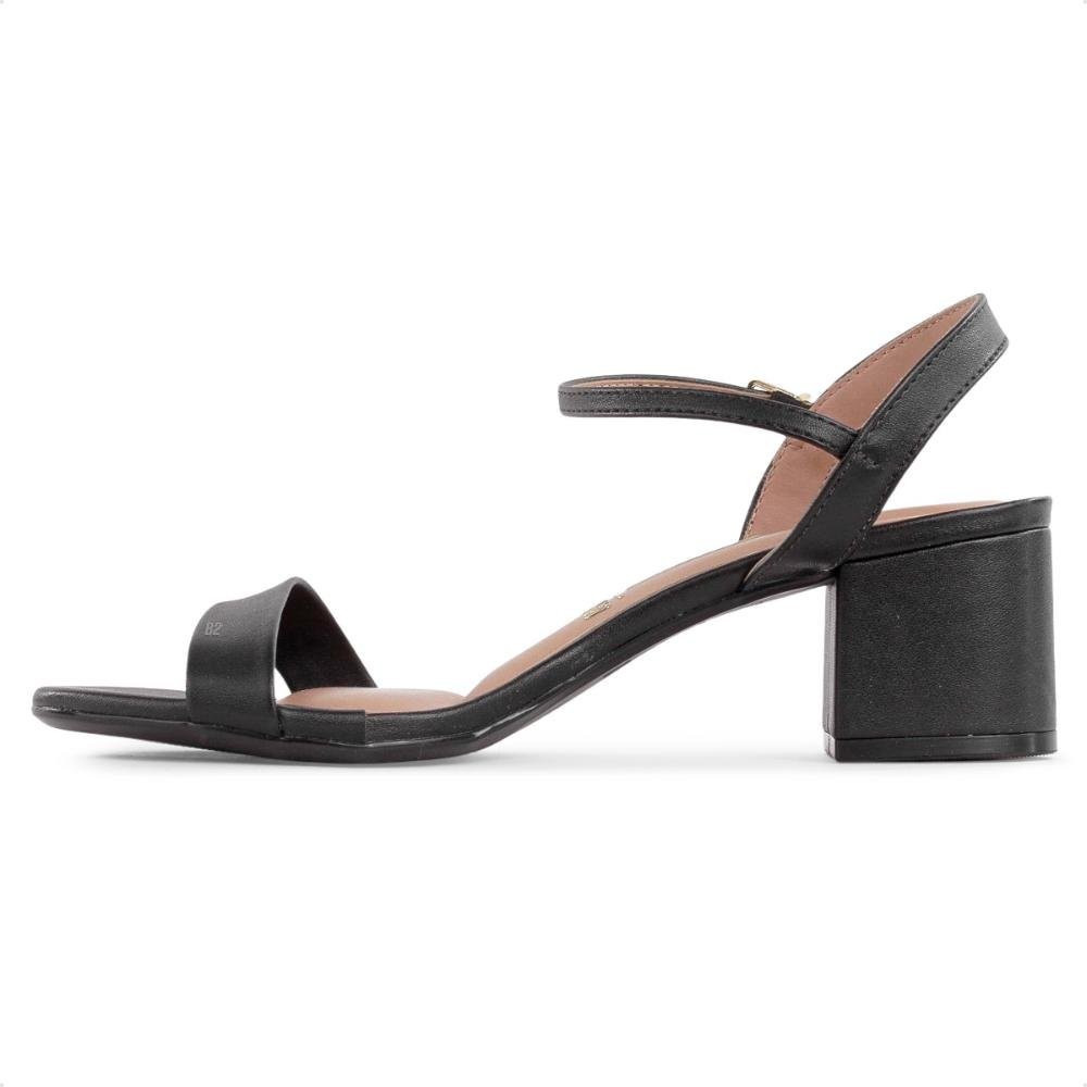 Sandália Vizzano Salto Médio Feminina Preto 2